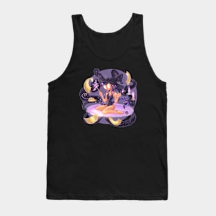 purple witch Tank Top